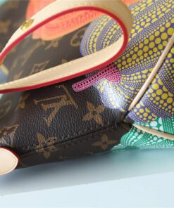 LV x YK Boulogne Brown For Women 11.4in/29cm M46470 - Image 5