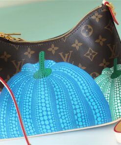 LV x YK Boulogne Brown For Women 11.4in/29cm M46470 - Image 4