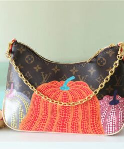 LV x YK Boulogne Brown For Women 11.4in/29cm M46470 - Image 3