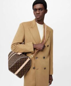Alternative view of Louis Vuitton Keepall Bandouliere 45 Travel Bag 17.7in/ 45cm Brown Monogram Gold Hardware M41418