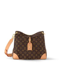 Louis Vuitton Odeon MM Monogram Canvas Brown 12.2in/31cm For Women M45355