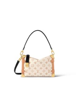 Louis Vuitton Side Trunk MM Beige For Women M46907