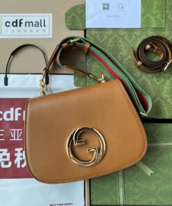 Gucci Blondie Bag Brown For Women 11.4in/29cm