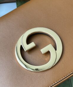 Gucci Blondie Bag Brown For Women 11.4in/29cm - Image 5