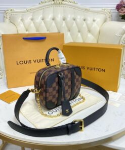 Louis Vuitton Valisette Souple BB Bag For Women N50063 – 8.3 Inches/ 21 Cm - Image 8