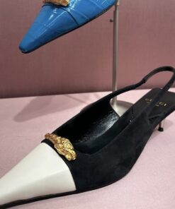 Alternative view of Gucci Pump With Tiger Head For Women- 768113 C9D50 9066
