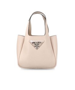 Prada Mini Tote Beige For Women, Women’s Bags 7.5in/19cm
