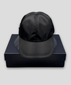 Alternative view of Prada Re-Nylon Baseball Cap Black Prada Cap 2HC274_2DMI_F0002