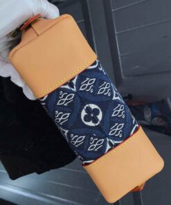 Louis Vuitton Since 1854 Pochette Cosmetique PM Bag Blue 19 cm/ 7.5 in - Image 4