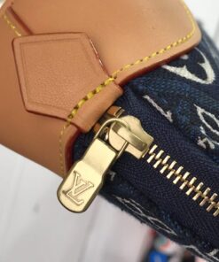 Louis Vuitton Since 1854 Pochette Cosmetique PM Bag Blue 19 cm/ 7.5 in - Image 5