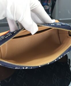 Louis Vuitton Since 1854 Pochette Cosmetique PM Bag Blue 19 cm/ 7.5 in - Image 7