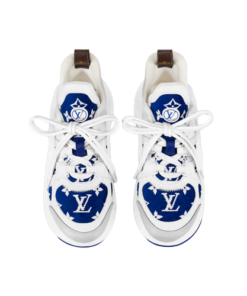 Alternative view of Louis Vuitton Archlight Sneaker Blue For Women- 1AACTK