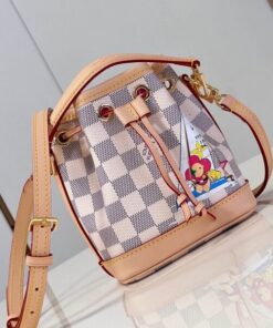 Alternative view of Louis Vuitton Nano Noé Bag For Women N40511- 5.1 Inches/ 12.9 Cm