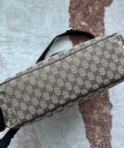 Gucci Original GG Baby Changing Bag Brown For Women, Women’s Bags 16.9in/43cm GG - Image 9