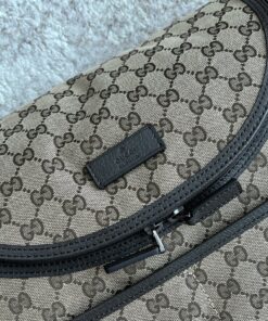 Gucci Original GG Baby Changing Bag Brown For Women, Women’s Bags 16.9in/43cm GG - Image 8