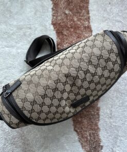 Gucci Original GG Baby Changing Bag Brown For Women, Women’s Bags 16.9in/43cm GG - Image 3