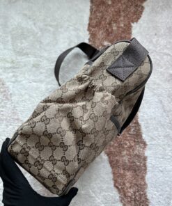 Alternative view of Gucci Original GG Baby Changing Bag Brown For Women, Women’s Bags 16.9in/43cm GG