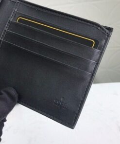 Gucci Tiger Print GG Supreme Bifold Wallet For Men 11cm/4.3in GG 451268 K5Z1N 8666 - Image 8