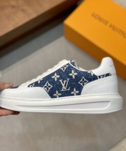Alternative view of Louis Vuitton Beverly Hills Sneaker Blue For Men