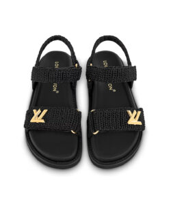 Louis Vuitton LV Sunset Flat Comfort Sandal For Women 1ABHG5