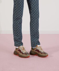 Alternative view of Gucci GG Rhyton Sneaker For Men- 619891 99WG0 6060