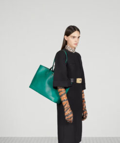 Alternative view of Gucci Ophidia Medium Tote Green Bag For Women ‎739730 DJ20G 3120- 15.1 Inches/ 38.3 Cm