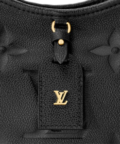 Louis Vuitton CarryAll PM Shoulder Bag 11.6in/ 29.5cm Black Gold Hardware For Women M46288 - Image 7