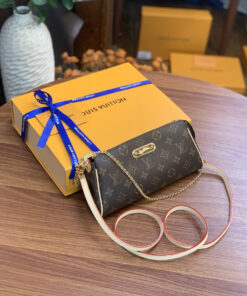 Alternative view of Louis Vuitton Eva 2Way Chain Shoulder Bag 10.6in/ 27cm Brown Monogram For Women