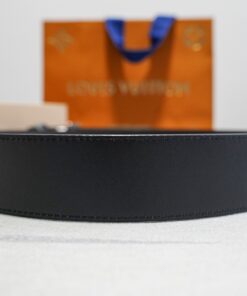 Louis Vuitton LV Initiales Belt Black For Women M9887 - Image 7