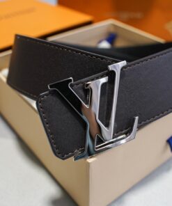 Louis Vuitton LV Initiales Belt Black For Women M9887 - Image 6
