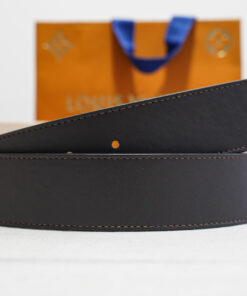 Louis Vuitton LV Initiales Belt Black For Women M9887 - Image 3