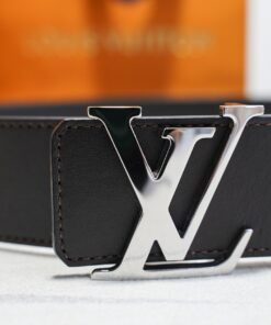 Alternative view of Louis Vuitton LV Initiales Belt Black For Women M9887