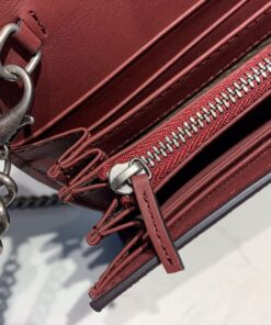 Gucci GG Supreme Blooms Dionysus Wallet On Chain Crossbody Bag 8in/ 20cm Multicolor Antiqued Silver Hardware For Women - Image 17