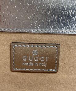 Gucci Dionysus Small Shoulder Bag 10in/ 25cm Silver Palladium Hardware For Women 499623 1TRBN 8173 - Image 14
