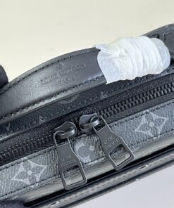 Alternative view of Louis Vuitton Handle Soft Trunk Monogram Eclipse For Men 8.5in/22cm