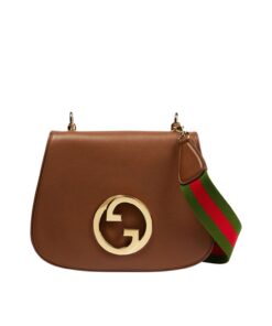 Gucci Blondie Bag Brown For Women 11.4in/29cm - Image 10
