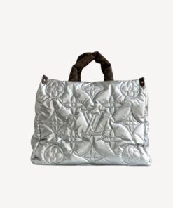 Louis Vuitton Pillow Onthego GM Silver For Women 16.1in/41cm LV M21053