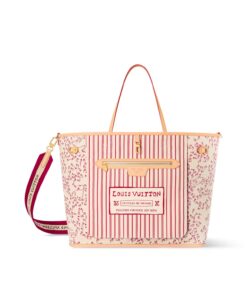 Louis Vuitton Neverfull Inside Out GM Tote Bag 15.4in/ 39cm Beige Monogram Gold Hardware For Women M15124 - Image 3