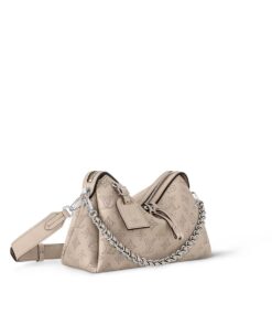 Louis Vuitton Hand It All PM Bag Galet For Women M24255 – 29cm/11.4in - Image 5