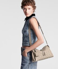 Louis Vuitton Hand It All PM Bag Galet For Women M24255 – 29cm/11.4in - Image 3