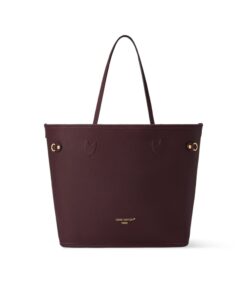 Alternative view of Louis Vuitton Neverfull Inside Out MM Tote Bag 12.2in/ 31cm Wine Gold Hardware For Women M25663