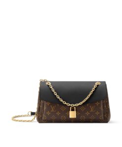 Louis Vuitton Saint Germain PM Monogram/Black For Women 11.8in/30cm M26285