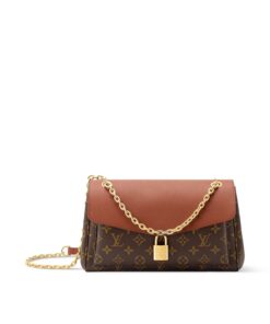 Louis Vuitton Saint Germain PM Monogram/Cognac For Women 11.8in/30cm M27065