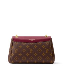 Louis Vuitton Saint Germain BB Monogram Wine For Women 9.4in/24cm M27067 - Image 4