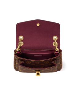 Louis Vuitton Saint Germain BB Monogram Wine For Women 9.4in/24cm M27067 - Image 6