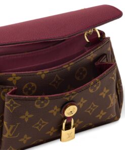 Louis Vuitton Saint Germain BB Monogram Wine For Women 9.4in/24cm M27067 - Image 7