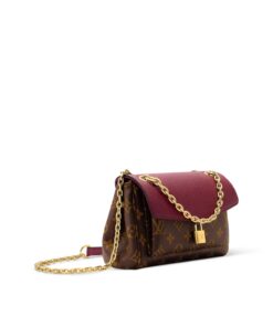Louis Vuitton Saint Germain BB Monogram Wine For Women 9.4in/24cm M27067 - Image 5