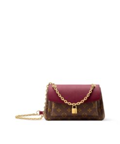 Louis Vuitton Saint Germain BB Monogram Wine For Women 9.4in/24cm M27067