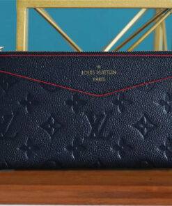 Louis Vuitton Pochette Melanie BB Monogram Empreinte Dark Blue For Women, 7.9in/20cm M68713 - Image 10