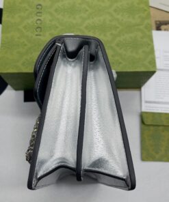 Gucci Dionysus Small Shoulder Bag 10in/ 25cm Silver Palladium Hardware For Women 499623 1TRBN 8173 - Image 6